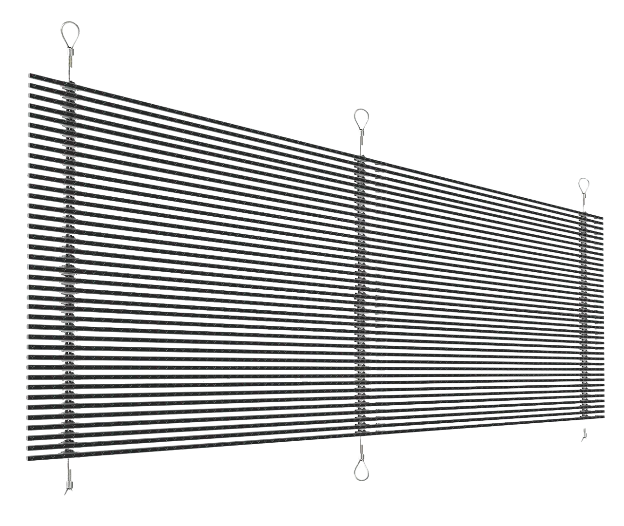 شاشة LED شفافة